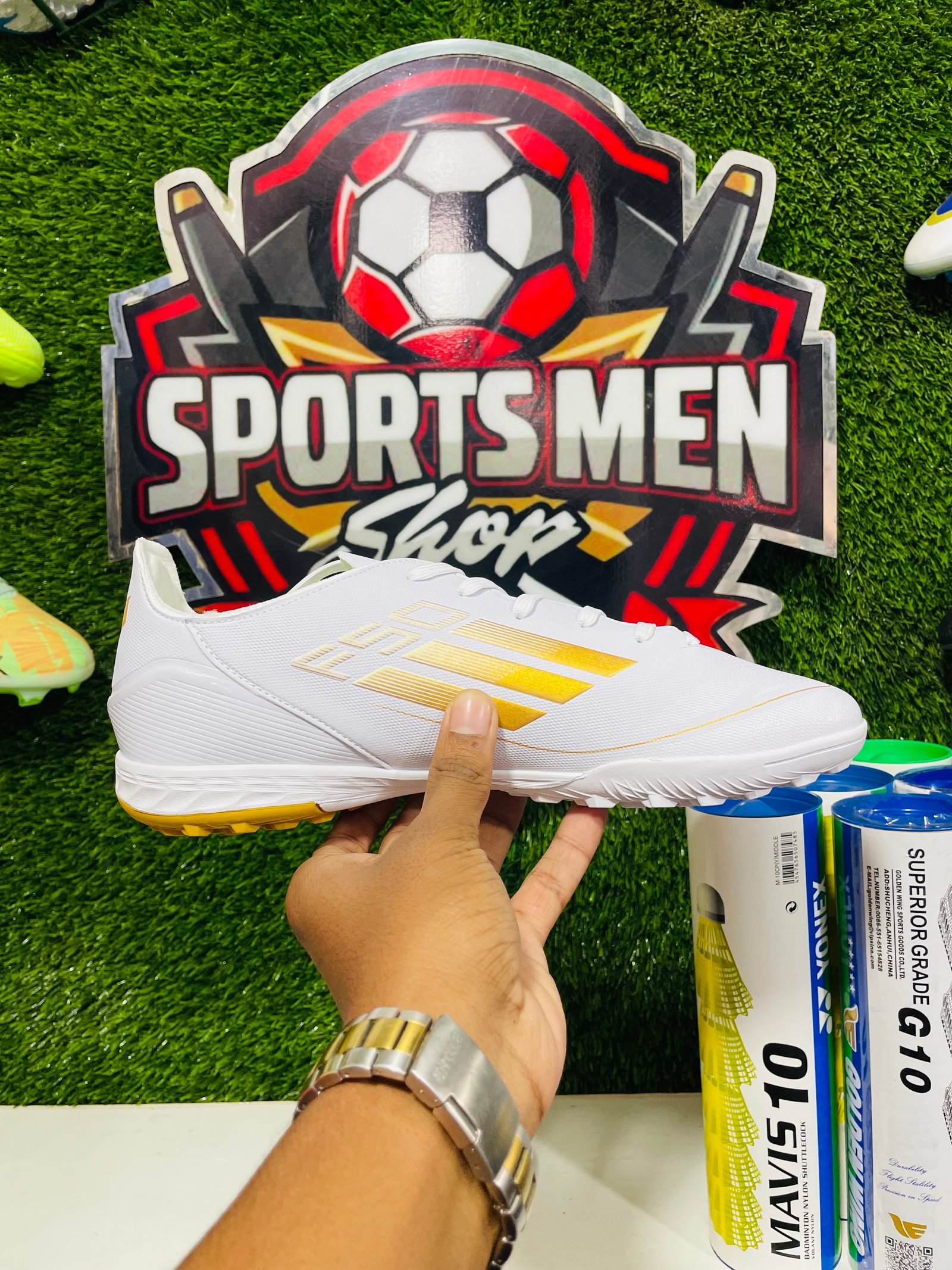 Futsal Shoe F50 Turf Master Grade Edition
