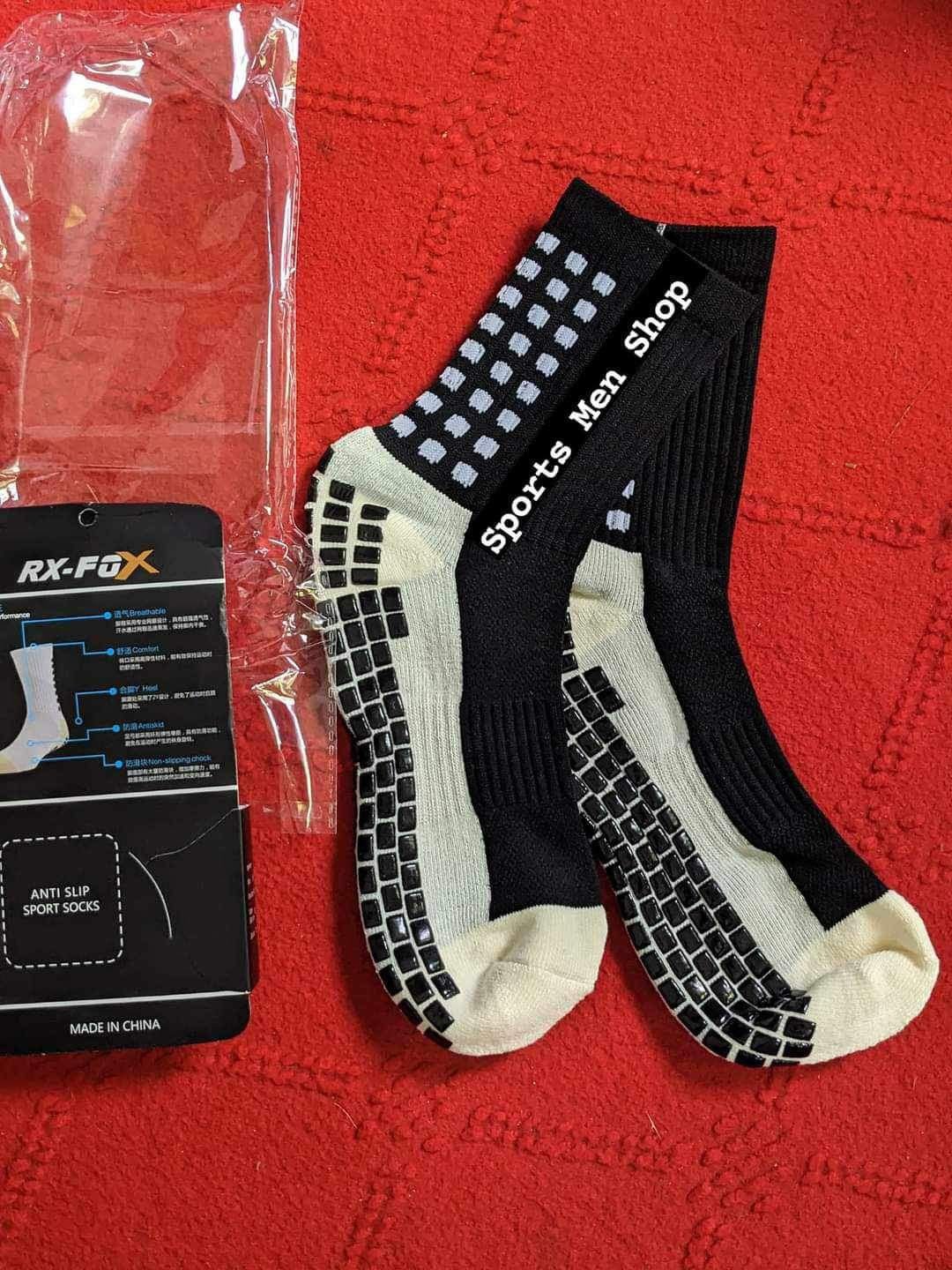 Anti slip Silicon socks or Grip Socks.