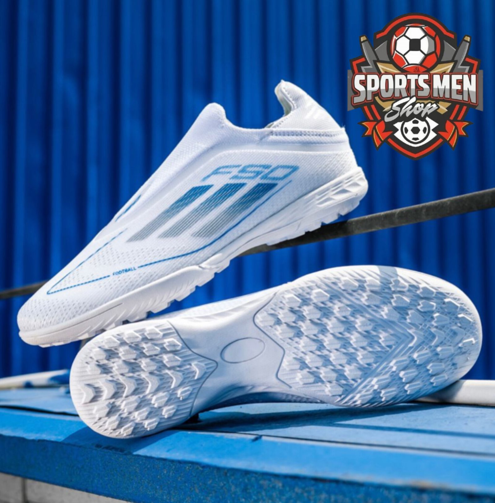 Adidas F 50  turf Shoe Lace less.
