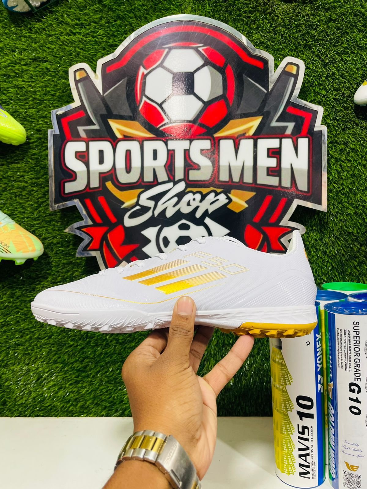 Adidas F 50 turf sheo  with lace
