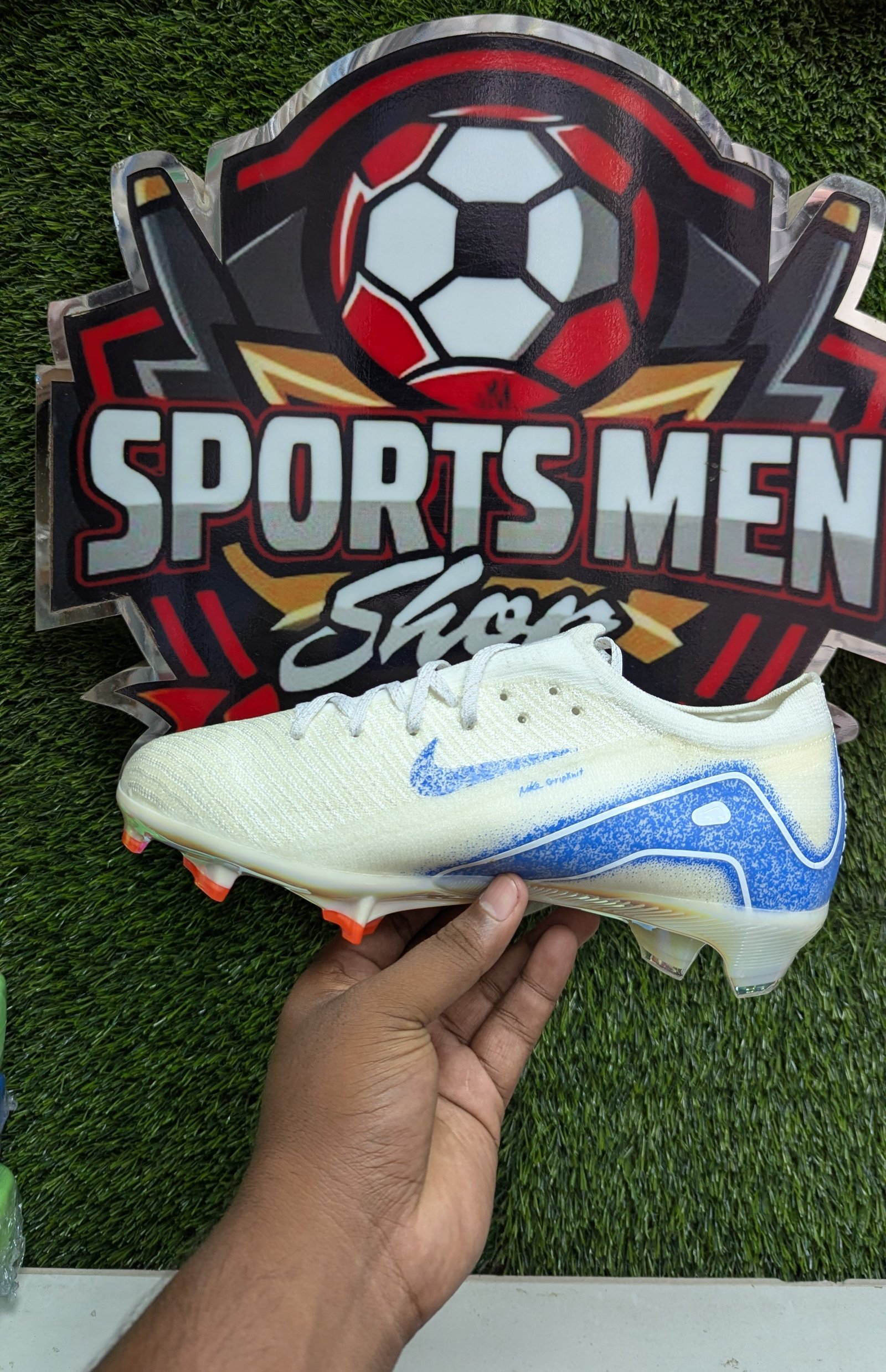 Nike Air zoom Superply vapor 15  A grade replica Boot White