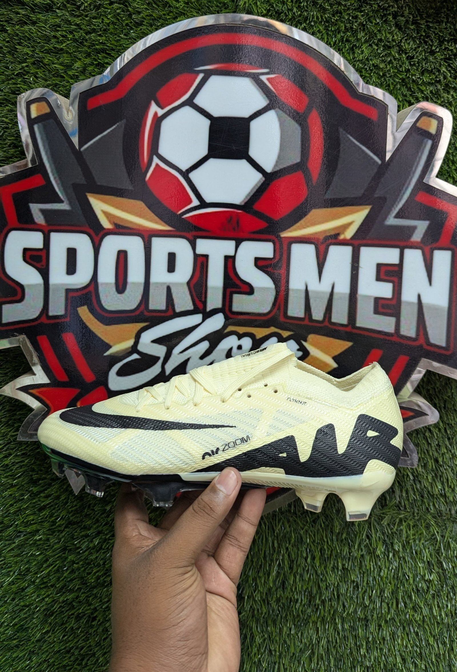 Nike Air zoom Superply vapor 15  A grade replica Boot Off White