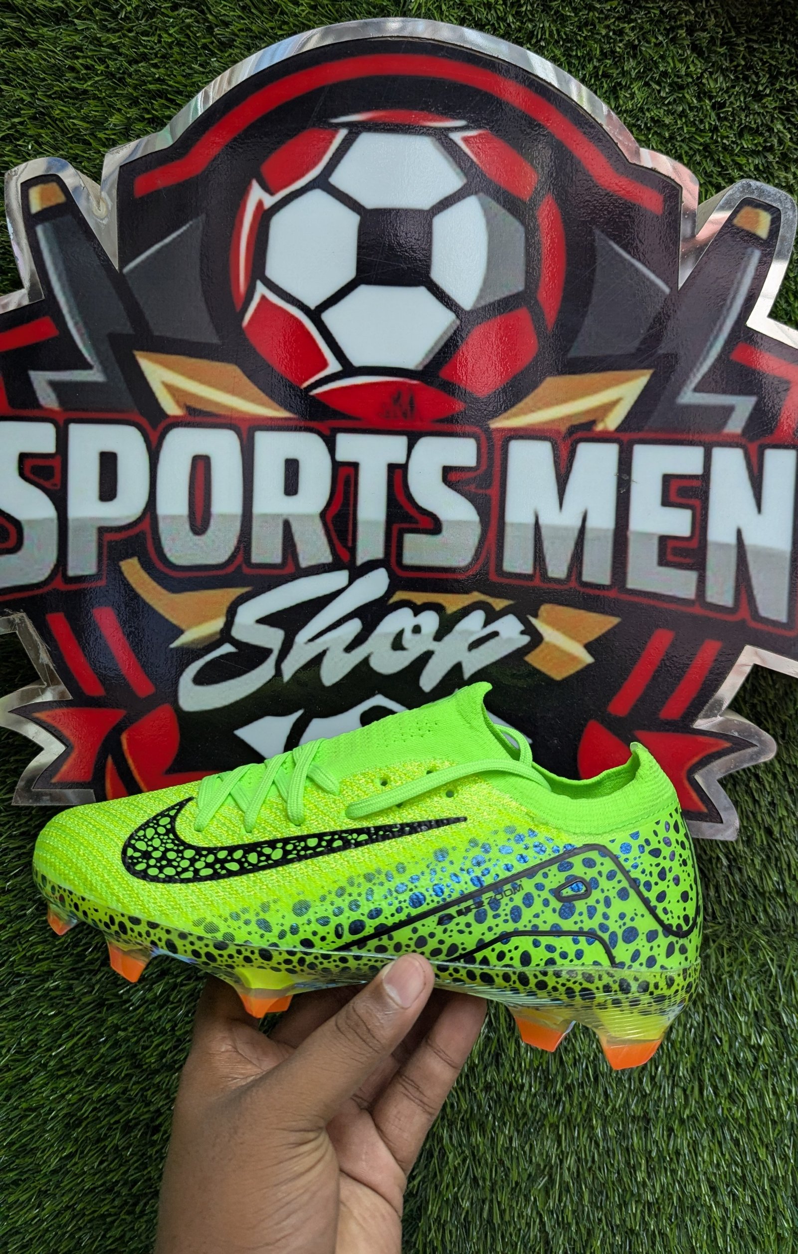 Nike Air zoom Superply vapor 15  A grade replica Boot Green