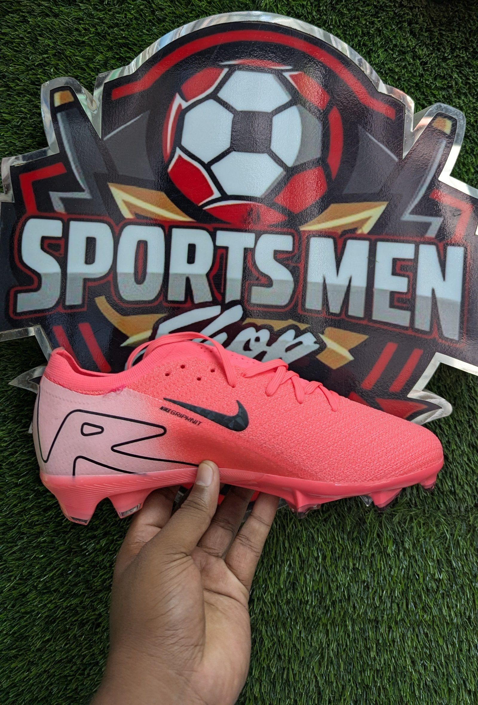 Nike Air zoom Superply vapor 15  A grade replica Boot Red