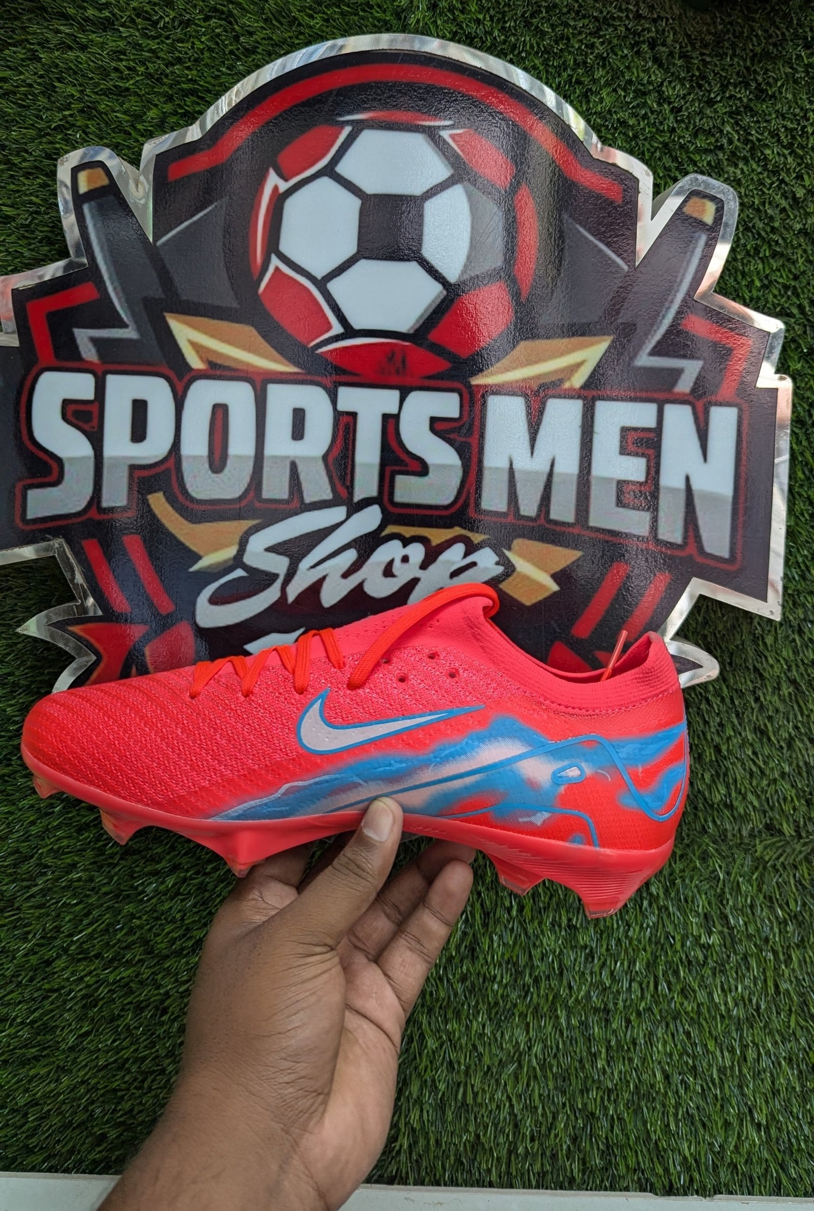 Nike Air zoom Superply vapor 15  A grade replica Boot Red