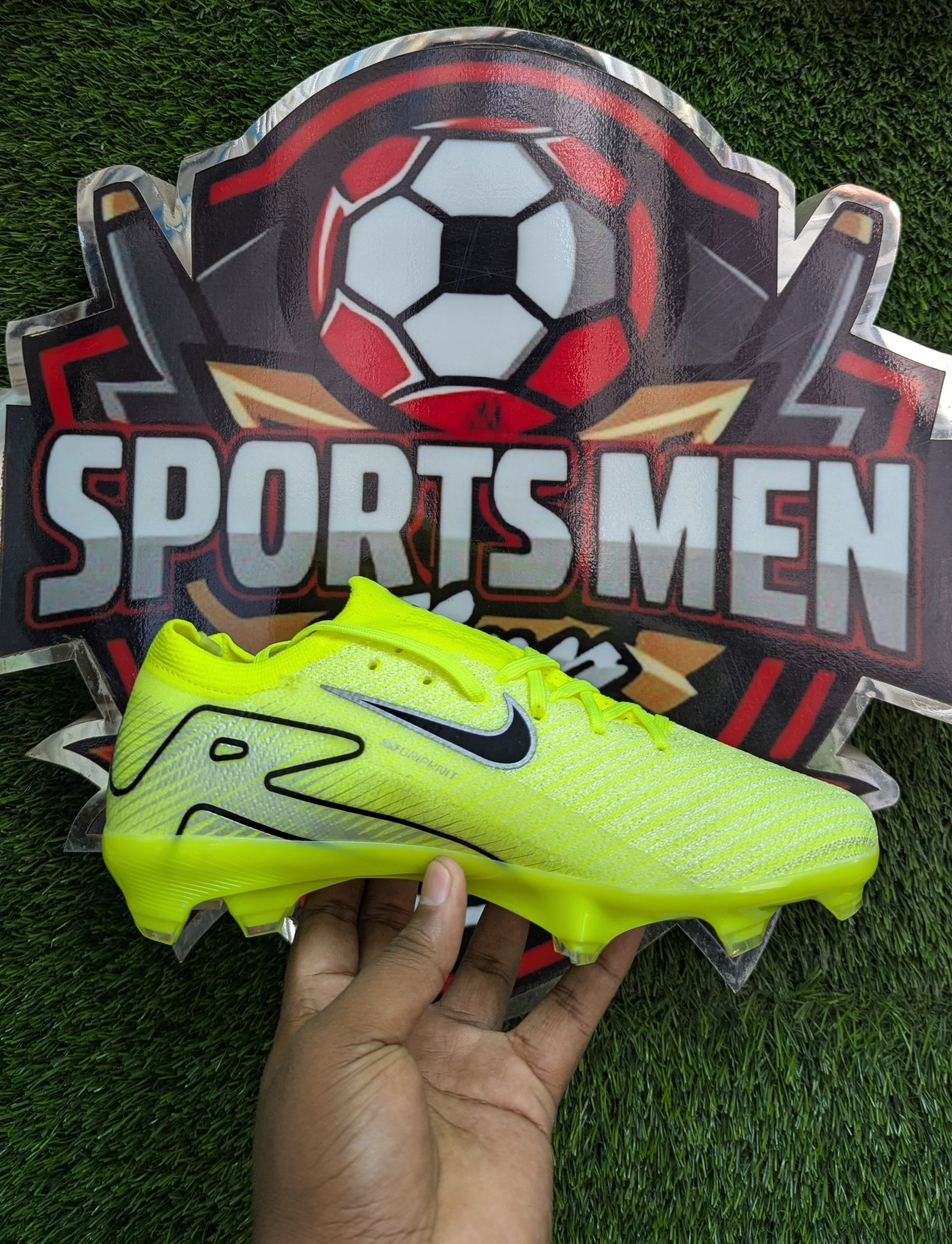 Nike Air zoom Superply vapor 15  A grade replica Boot Green