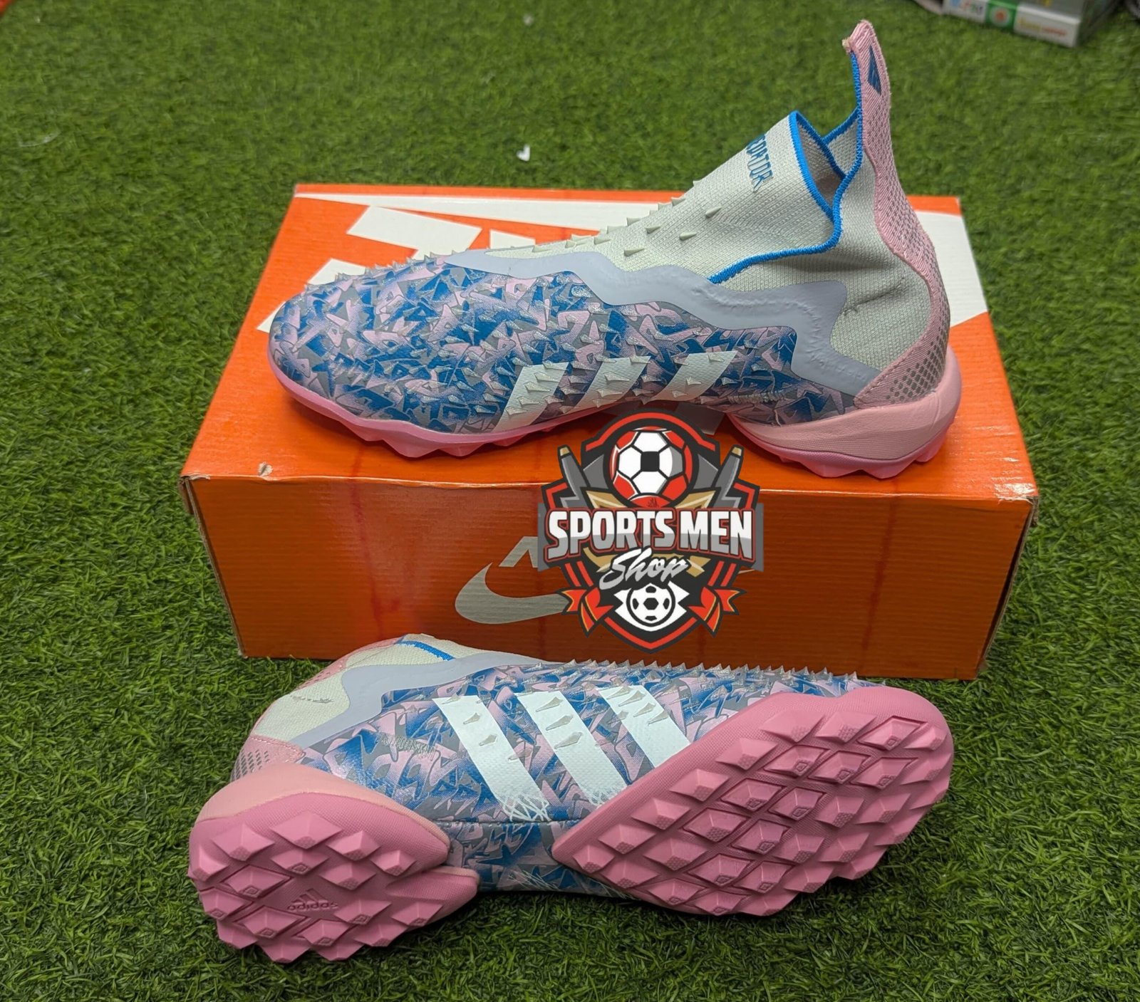 Adidas Predator freak Demon Skin High Neck A Grade