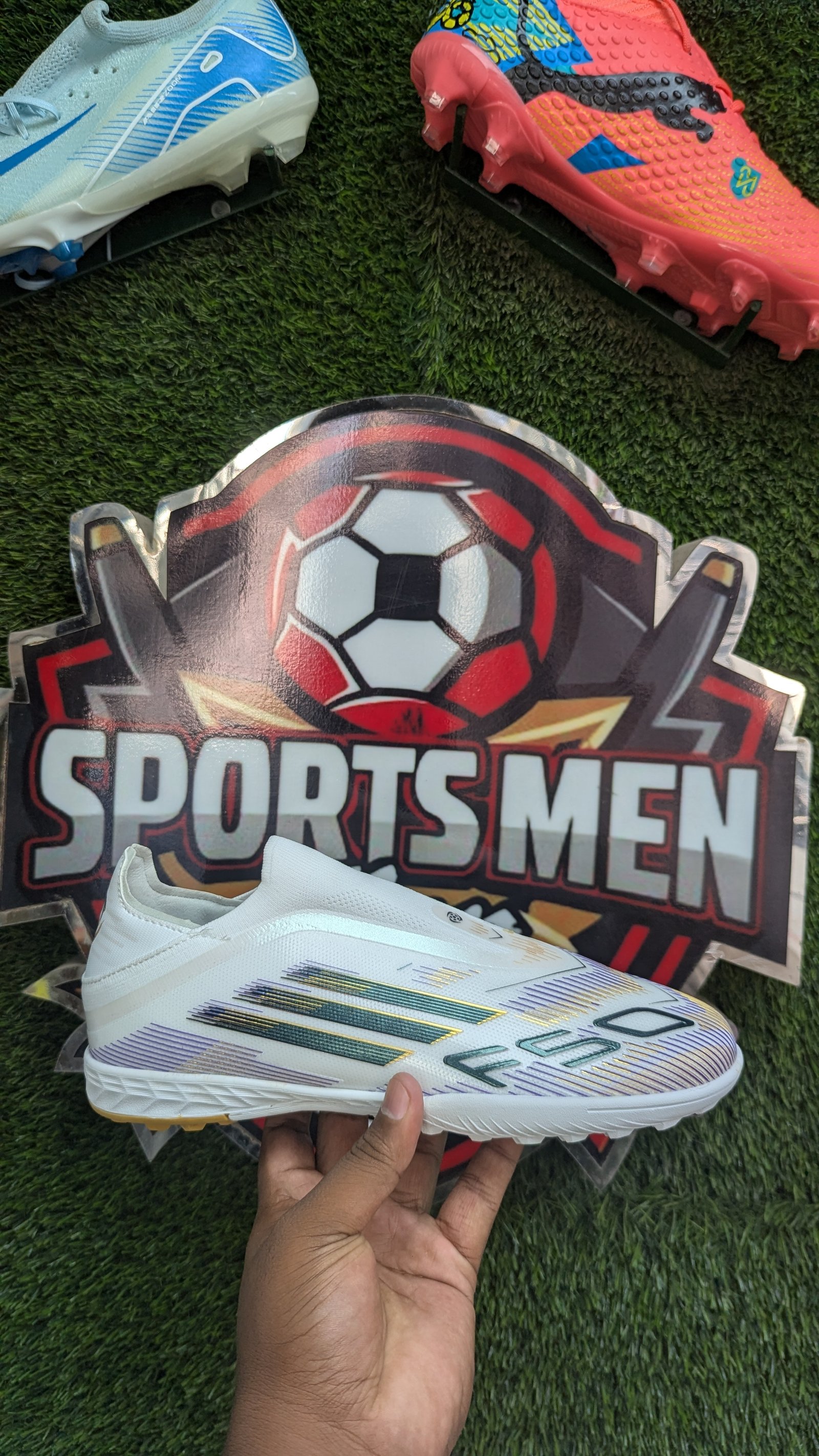 F50 Football Turf A Grade Replica Lace Less