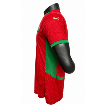 Morocco Jersey Player Edition Home Kit