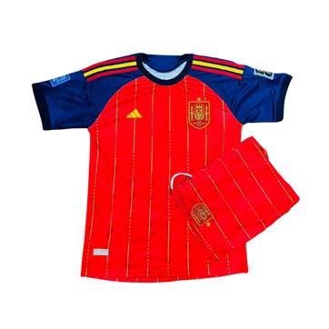 Spain Jersey Thai Premium Home/Away Kit