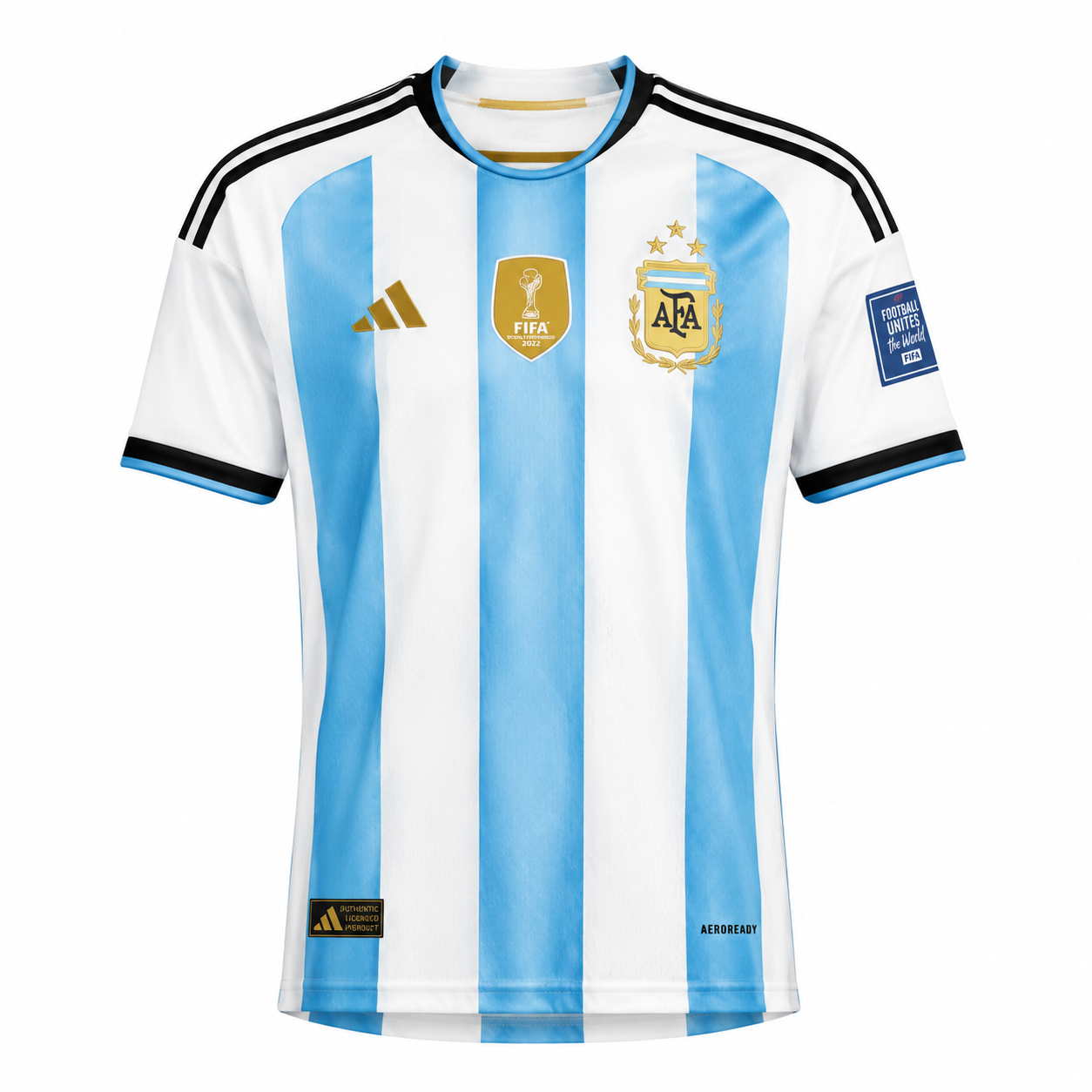 Argentina Jersey Thai Premium Home/Away Kit