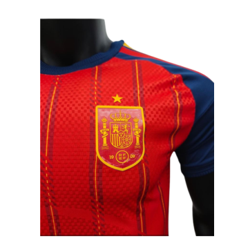 Spain Jersey Player Edition Home Kit