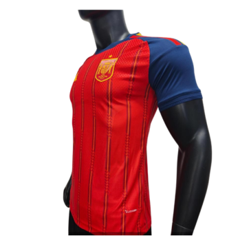 Spain Jersey Player Edition Home Kit