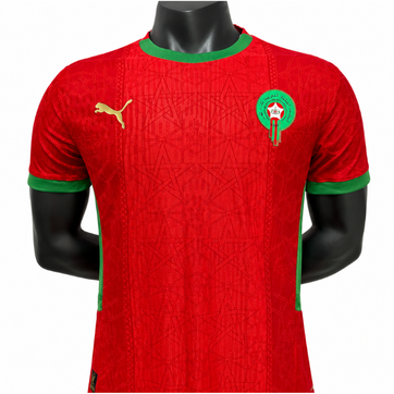 Morocco Jersey Player Edition Home Kit